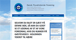 Desktop Screenshot of danfly.dk