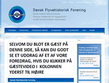 Tablet Screenshot of danfly.dk
